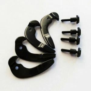 4x tornillo de aleación de aluminio para violonchelo sintonizador fino gancho perno tapa de tornillo afinación - Imagen 1 de 1