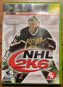NHL 2K6 (Microsoft Xbox, 2005) Completo con Manual CIB - Imagen 1 de 5