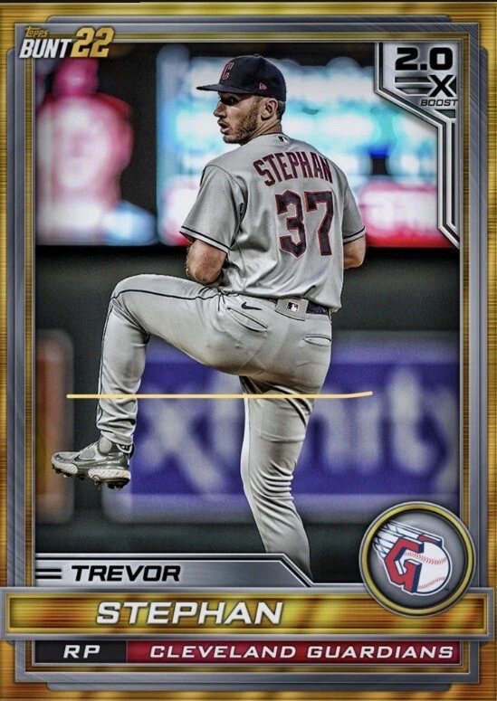 [DIGITAL CARD] Topps Bunt - Trevor Stephan - 2022 Base Series 2 - Tier 5 Gold - Image 1 of 1