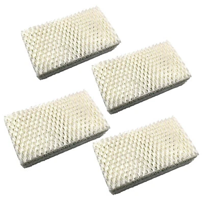 4x HQRP Wick Filters for Emerson MoistAIR Series Humidifiers / ## HDC-2R HDC-411 - Image 1 of 4