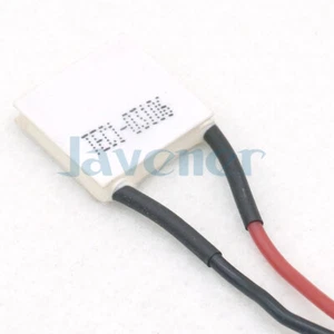 Disipador térmico termoeléctrico TEC1-03106 20x20 mm placa de enfriamiento Peltier - Imagen 1 de 6