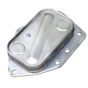 Engine Oil Radiator Exchanger for Fiat Panda III 0.9 4x4 86hp 12-24 NTQ6 - Picture 1 of 9