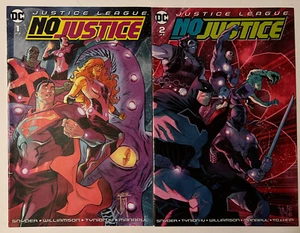 Cómics de Justice League No Justice #1 y 2 de DC - Imagen 1 de 3