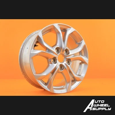 Mazda CX-3 2016-2021 Silver 16" Inch OEM Wheel Rim 9965F36560 - Image 1 of 4