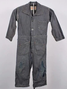 Mono de Colección para Niños Años 20 30 COMO ESTÁ Azul Denim Niños Años 30 - Imagen 1 de 16