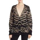 PAM & GELA Tiger-Stripe Cardigan MSRP $295 Size M/L # CL 70 NEW