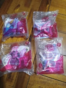 My Little Pony Mc Donalds 2016, Lot Of No. 2,4,5 &7 - Picture 1 of 7