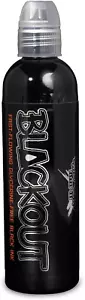 World Famous Black Tattoo Ink, Vegan and Professional Ink, Made in USA, Blackout - Picture 1 of 12