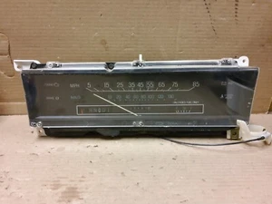 1979-1989 Ford Crown Victoria LTD Speedometer Gauge NO TRIP RESET 63,181 OEM - Picture 1 of 8