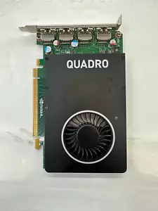 Dell NVIDIA Quadro M2000 4 GB GDDR5 Graphic Card 0W2TP6 699-5G303-0500-000 - Picture 1 of 2