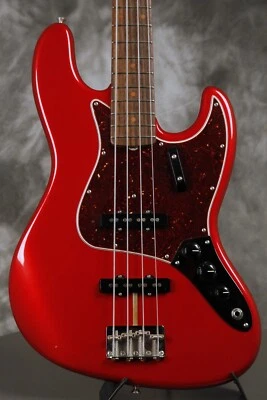 2017 Fender American Original '60s Jazz Bass CANDY APPLE RED - Image 1 of 4
