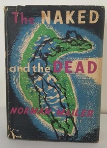 The Naked and the Dead by Norman Mailer, Wingate 1949 1st Ed 2nd Imp - Picture 1 of 4