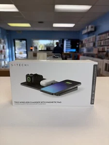 Wireless 3 Pad Charger W/ All Accessories New - Picture 1 of 4