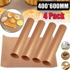 Brown Heat Resistant Craft Sheets for Baking and Heat Press Transfers Set of 4