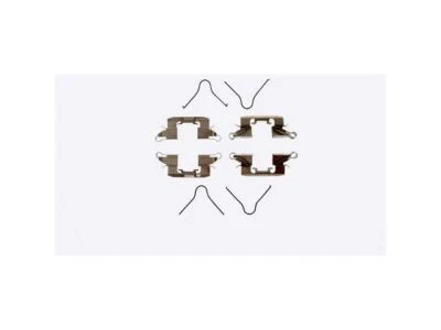 Kit de herrajes de freno delanteros para Nissan Versa Note 2014-2019 48118NW 2015 2016 2017 Foto 1 de 2