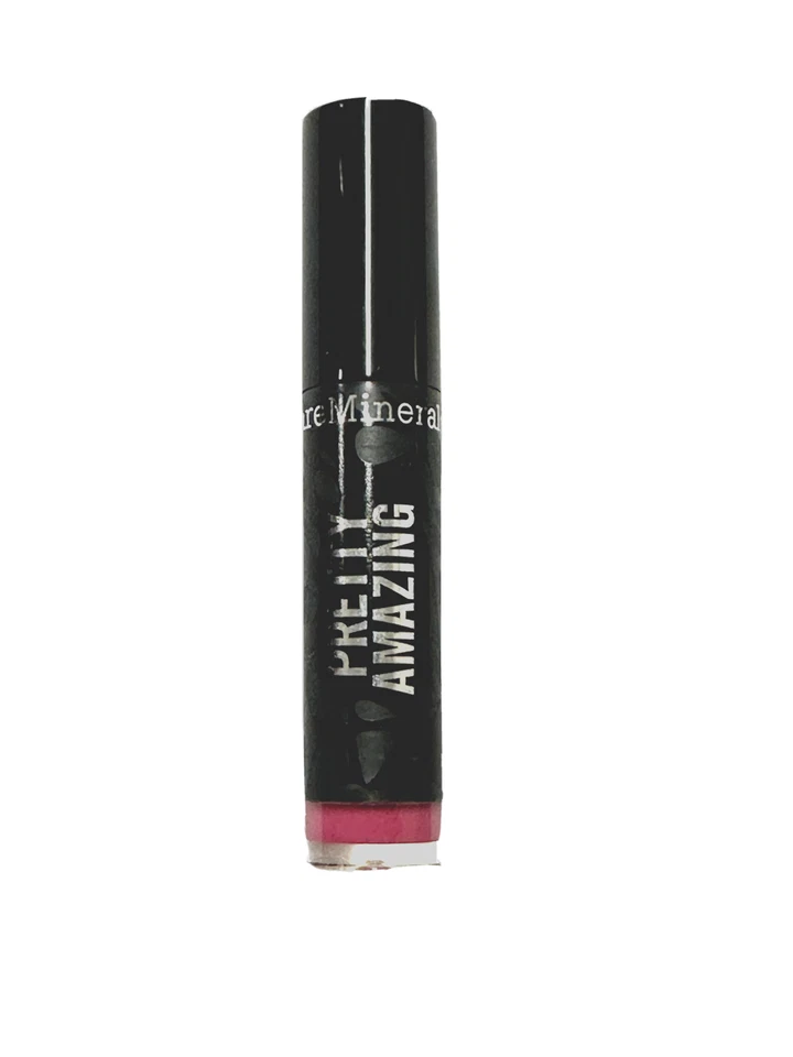 BareMinerals Pretty Amazing Lip Color Ambition (Fuchsia) Lipgloss 53-HU261 - Image 1 of 1