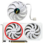 For Asus Rtx3060ti Gddr6x 8Gb Dual White Oc 90Mm Graphics Card Cooling Fan Fan