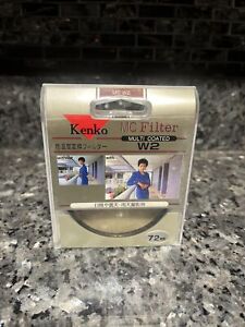 KENKO Lens Filter MC W2 Professional 72mm Color Temperature Conversion Japanese
