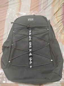 FTP Bungee Backpack Black - Picture 1 of 3