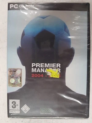 PC PREMIER MANAGER 2004-2005 DVD BOX ITA SEALED - Immagine 1 di 2