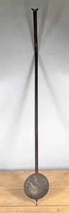 Antique Vintage Grandfather Clock pendulum 1840 - Picture 1 of 10