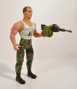 Figura de acción Coleco Sergeant Sgt Havoc 1986 7" Rambo Forces of Freedom - Imagen 1 de 3