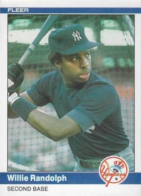 1984 Fleer Baseball (#1-192) - Complete Your Set - All cards $1.20 - Image 1 of 4