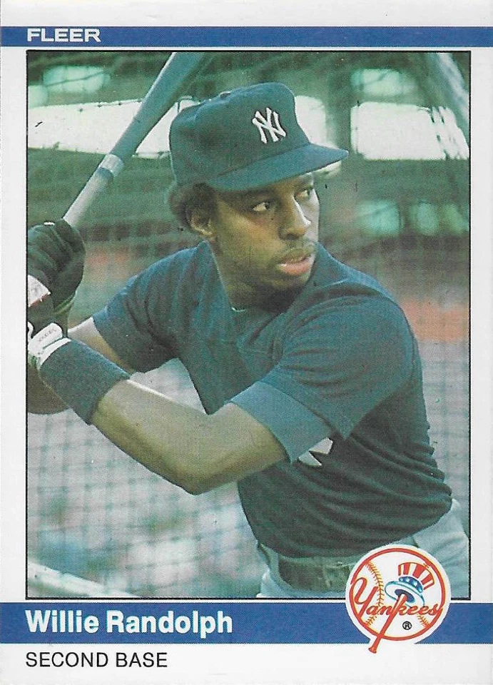 1984 Fleer Baseball (#1-192) - Complete Your Set - All cards $1.20 - Image 1 of 4