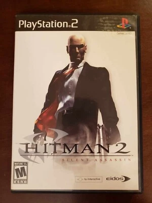 Hitman 2: Silent Assassin PS2 (Sony PlayStation 2, 2003) - Image 1 of 3