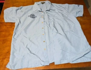 Camisa Harriton 2XL CIGARfest 2017 Kentucky Fire Cured Muwat azul para hombre cigarro - Imagen 1 de 18