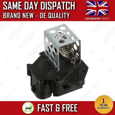 PEUGEOT PARTNER / PARTNER TEPEE 2005-EN ADELANTE RADIADOR REFRIGERACIÓN VENTILADOR RESISTENCIA RELÉ - Imagen 1 de 4