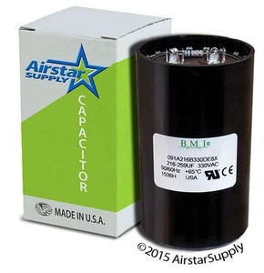 USA Start Capacitor replaces Trane 216-240 uf MFD 330 volt CPT00429 CPT0429 - Picture 1 of 1