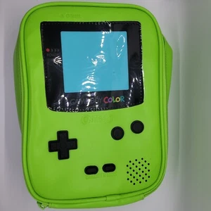 ONTESY Game Boy Color Verde Lunch Box Bolso Enfriador Nuevo - Imagen 1 de 4