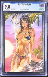 Cubierta coleccionable Grimm Fairy Tales V2 #39 EBas VIP Comic Fest - LE 250/CGC 9,8 - Imagen 1 de 2