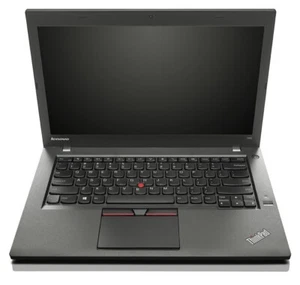 Lenovo ThinkPad T450 Notebook i5-5300U 8GB RAM 256GB SSD Win 11 QWERTZ - A708 - Bild 1 von 5