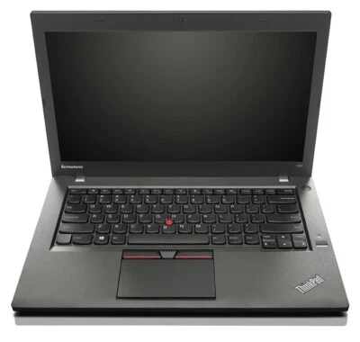 Lenovo ThinkPad T450 Notebook i5-5300U 8GB RAM 128GB SSD Win 11 QWERTZ - A721 - Bild 1 von 4