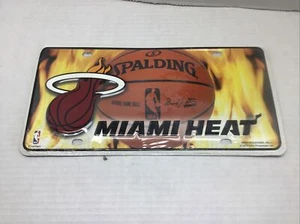 Matrícula Miami Heat - Campeones de la NBA 2013 - Imagen 1 de 5