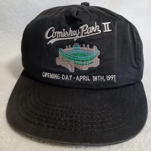 Vintage Chicago White Sox Comiskey Park ii 1991 Opening Day Snapback Cap Hat - Picture 1 of 13
