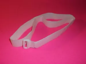 24"" HURRICANE OTTURATORE FISARMONICA GANCIO E ANELLO 1X24 ELCRO (BIANCO) - Foto 1 di 1