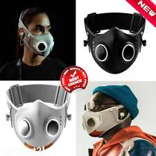 High-tech Mask Double Valve LED Luminous Masque Bluetooth Headset Smart Mask NEW