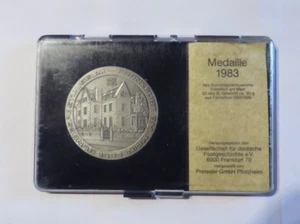 Bundes Post Museum Frankfurt am Main, 1958 - 1983 in OVP, Medaille 1000 Silber - Bild 1 von 8
