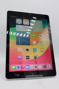 Apple iPad 6.Gen 2018 128GB WiFi Wi-Fi A1893 Space Grau Displayschaden #5137 - Bild 1 von 5