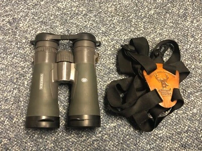 Vortex Razor HD 12x50 Binoculars with Harness and Caps - Excellent Condition - Image 1 of 4