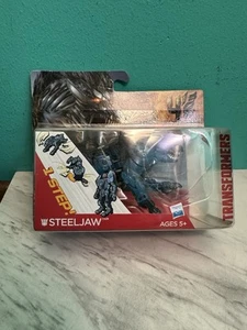 Transformers Age of Extinction Autobot Steeljaw One Step Sealed New - Picture 1 of 2