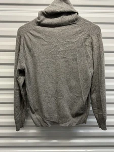 James Dalgliesh 100% PURE CASHMERE Lure & Scott turtleneck sweater size L - Picture 1 of 3