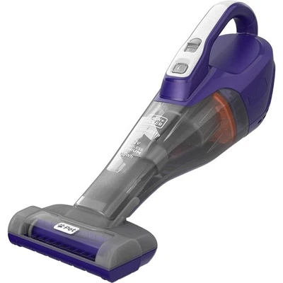 Black & Decker DVB315JP Dustbuster Pet - Handstaubsauger - violett/titanium - Bild 1 von 2