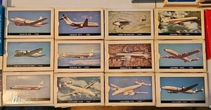 12 Vintage TWA COLLECTORS SERIES Playing Cards LOCKHEED DOUGLAS BOEING MARTIN + - Picture 1 of 5
