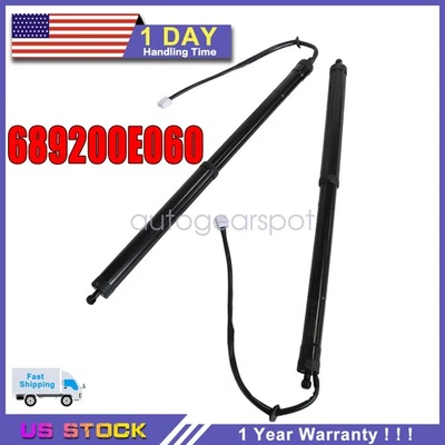 Soporte elevador puerta levadiza trasera izquierda y derecha Lexus RX350 2020-2022 puntal 689200E060 Foto 1 de 4