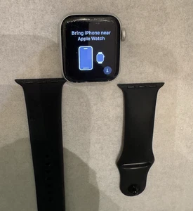 Apple Watch SE (GPS + Celular) 40mm Plateado [A2353] Desbloqueado Bueno - Imagen 1 de 9
