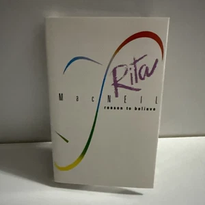 Rita MacNeil - Reason To Believe - Audio Cassette Tape Album - 1990 Polydor 02a - Picture 1 of 3